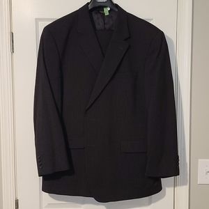 Jos. A Bank Suit - Dark Grey Pinstripe - 50R